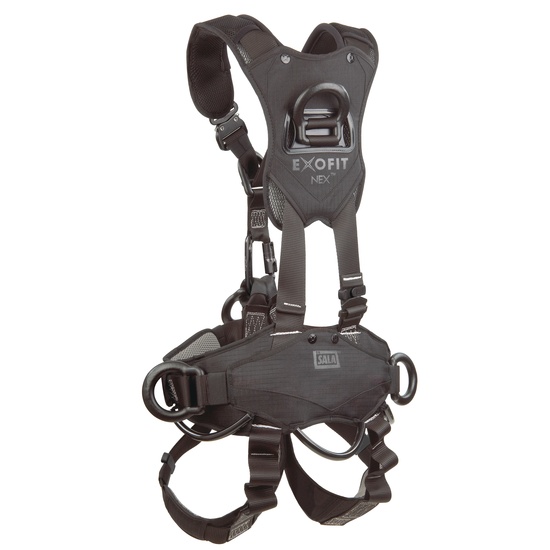 DBI Sala 1113371 1113372 ExoFit NEX Black-Out Rope/Rescue Harness from Columbia Safety