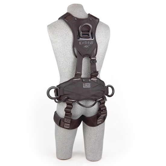 DBI Sala 1113371 1113372 ExoFit NEX Black-Out Rope/Rescue Harness from Columbia Safety