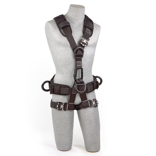 DBI Sala 1113371 1113372 ExoFit NEX Black-Out Rope/Rescue Harness from Columbia Safety