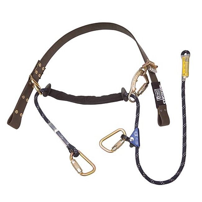 DBI Sala 1204057 Cynch-Lok Pole Climbing Device - Rope from Columbia Safety