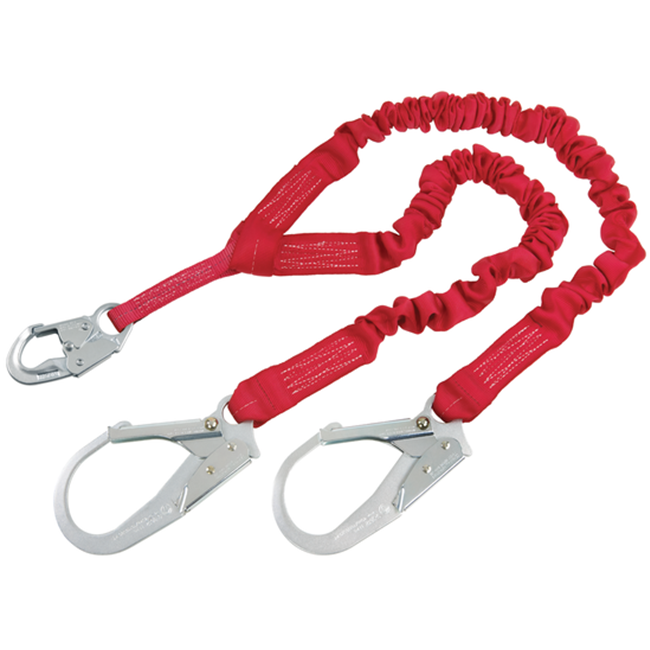 1340161 Protecta PRO Stretch Shock Absorbing Lanyard from Columbia Safety