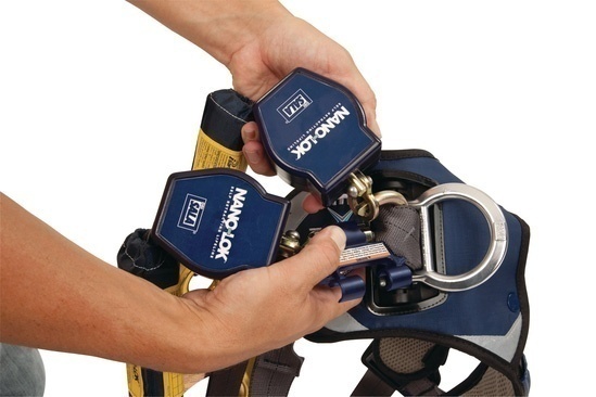 DBI Sala Nano-Lok Twin Leg Connector  from Columbia Safety