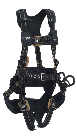 DBI Sala ExoFit NEX Arc Flash Tower Climbing Harness from Columbia Safety