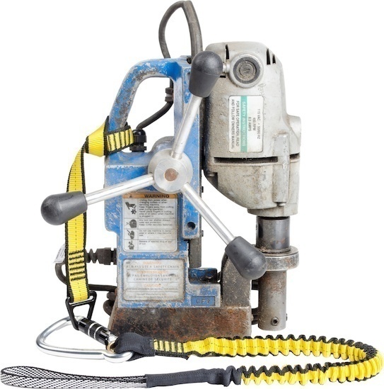 3M DBI Sala Hook2Loop Medium Duty Bungee 35 lb Tool Lanyard from Columbia Safety