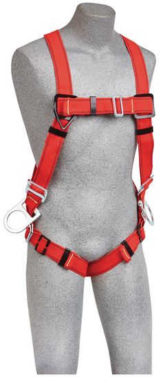 Protecta PRO Vest Style Positioning Harness for Hot Work Use from Columbia Safety
