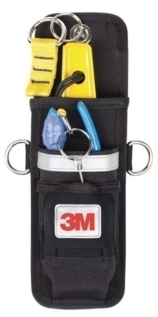 DBI Sala 1500107 Dual Tool Belt Holster with 2 Retractors (Tools and tool lanyards sold separately) from Columbia Safety