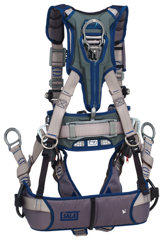 DBI Sala ExoFit Strata Tower Climbing Harness with QC Leg Straps from Columbia Safety