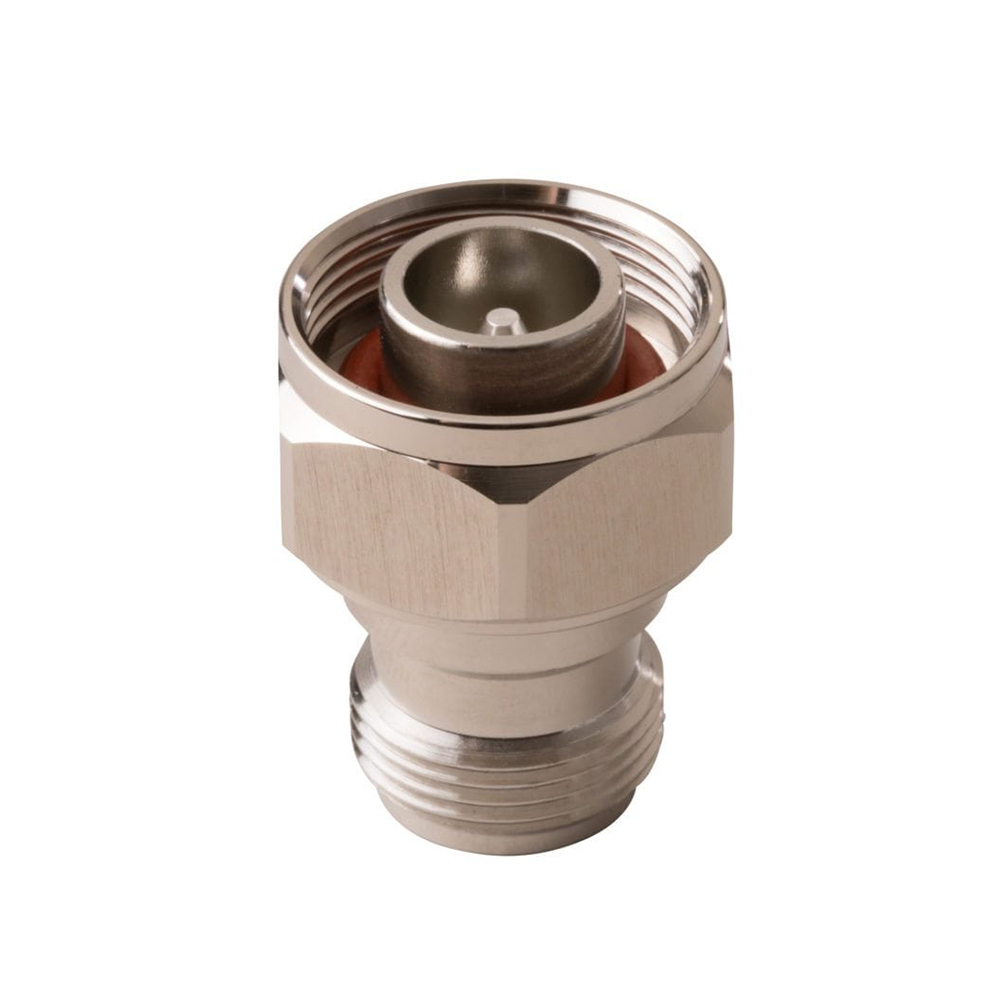 Izzy Industries 4.1/9.5 Mini Din Male to N Female Low PIM Coaxial Adapter from Columbia Safety