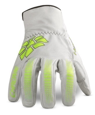 HexArmor Chrome Series Leather 4081 Gloves from Columbia Safety