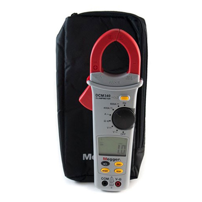 Megger 600V AC/DC Clamp Multimeter from Columbia Safety