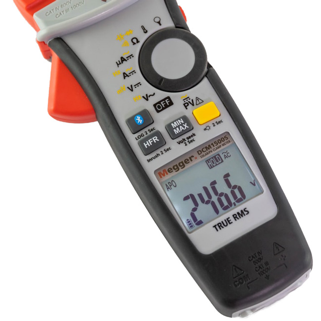Megger DCM1500S Solar Clamp Meter from Columbia Safety
