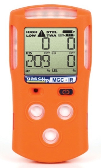 Gas Clip Multi Gas Detector from Columbia Safety