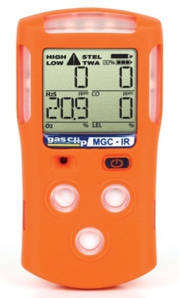 Gas Clip Multi Gas Detector  from Columbia Safety