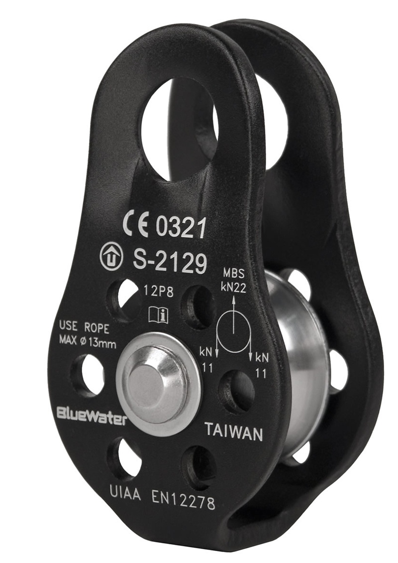 BlueWater Micro Pulley - Black from Columbia Safety