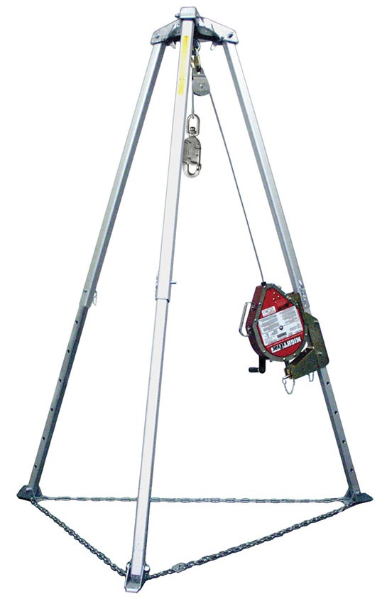 Miller MightEvac Confined Space Self-Retracting System MR50GC/50FT from Columbia Safety