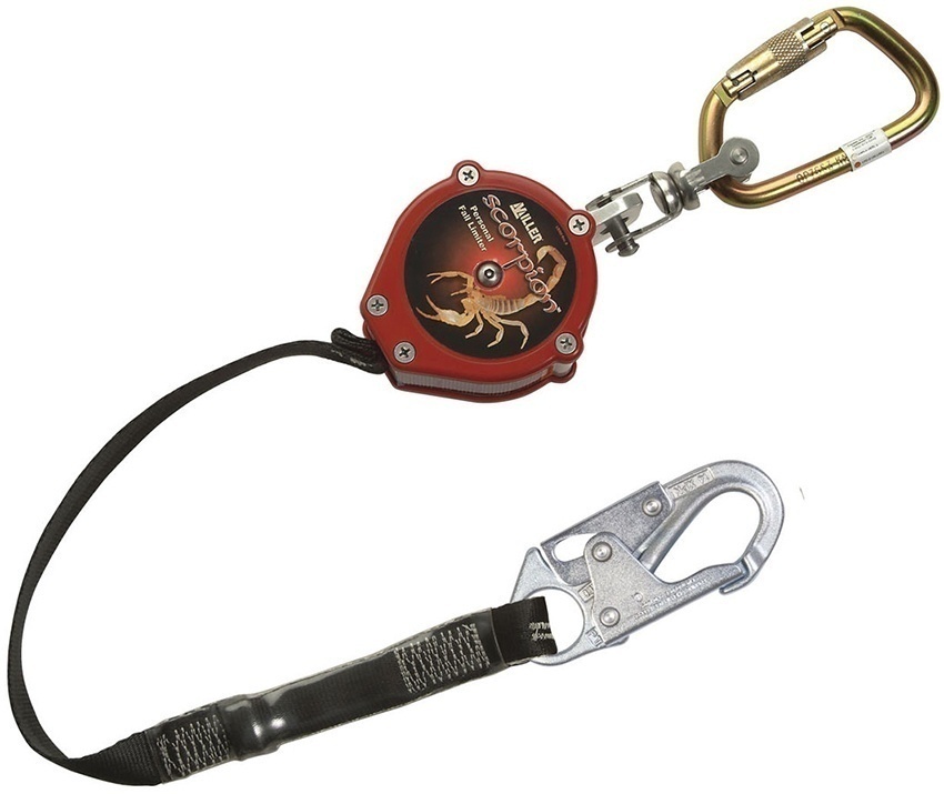Miller Scorpion Personal Fall Limiters from Columbia Safety