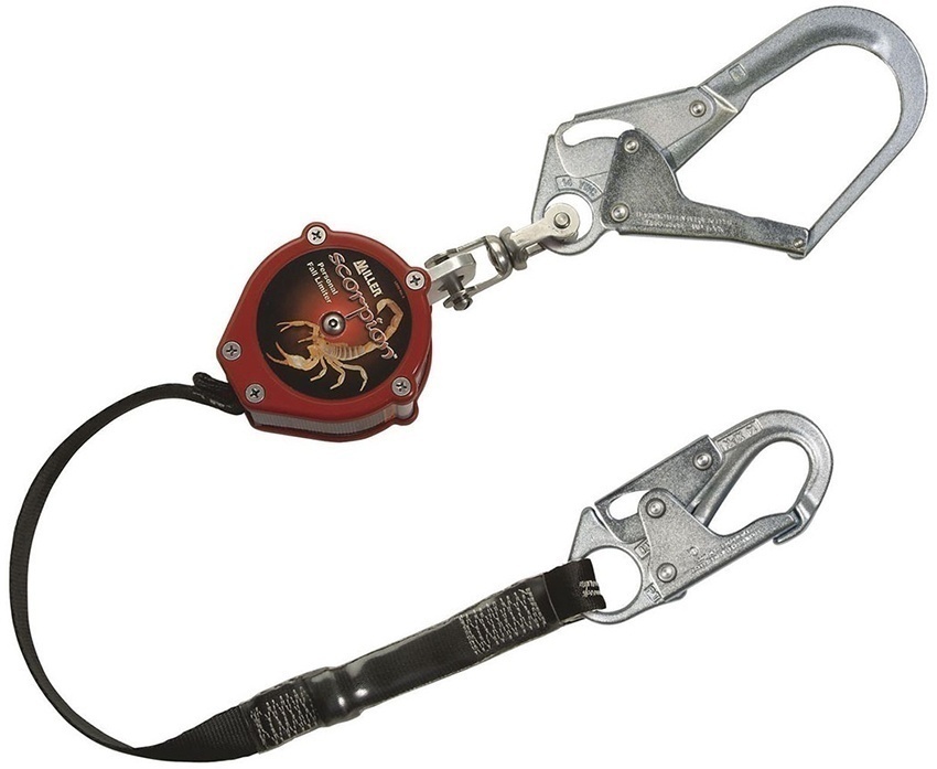 Miller Scorpion Personal Fall Limiters from Columbia Safety