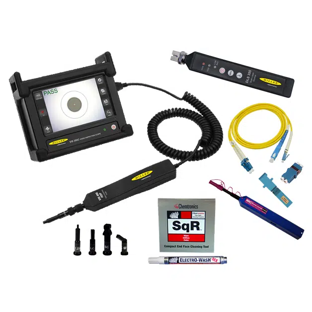 ODM/Miller Fiber Optic Test Kit from Columbia Safety