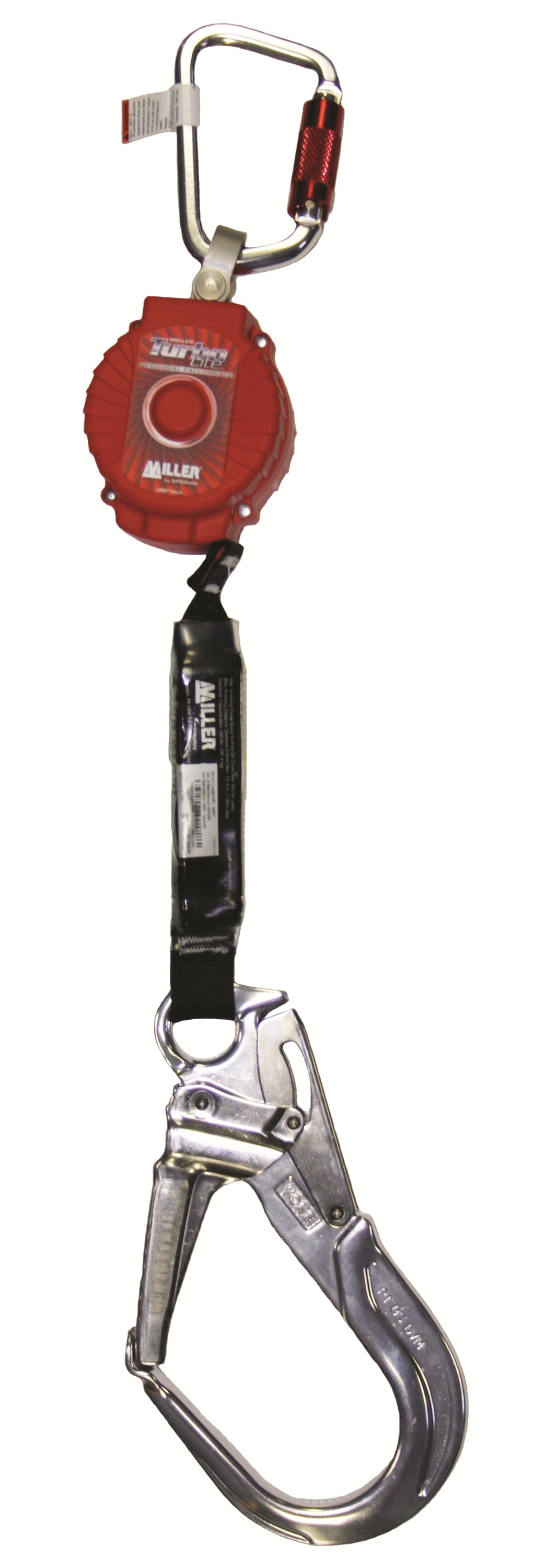 Miller Turbolite SRL with Aluminum Rebar Hook from Columbia Safety