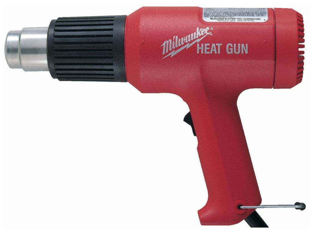 Milwaukee 89756 Dual Temperature Heat Gun Columbia Safety