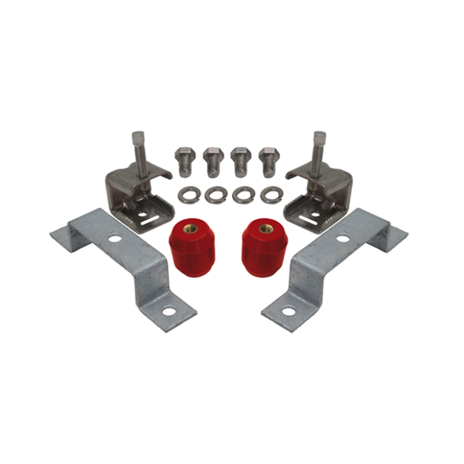 Miroc Shelter Attachment Hardware Kit from Columbia Safety