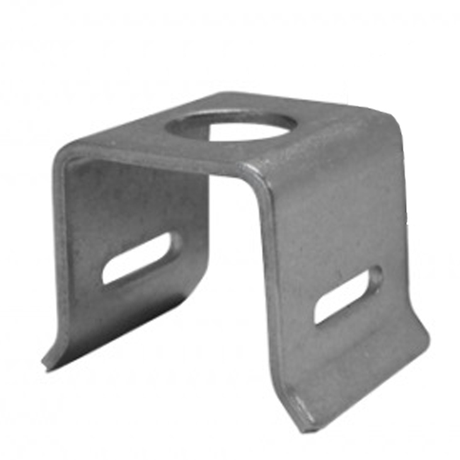 Miroc Stainless Steel 3/4 Inch Thru Hole Stand-Off Adapter (10 Pack) from Columbia Safety