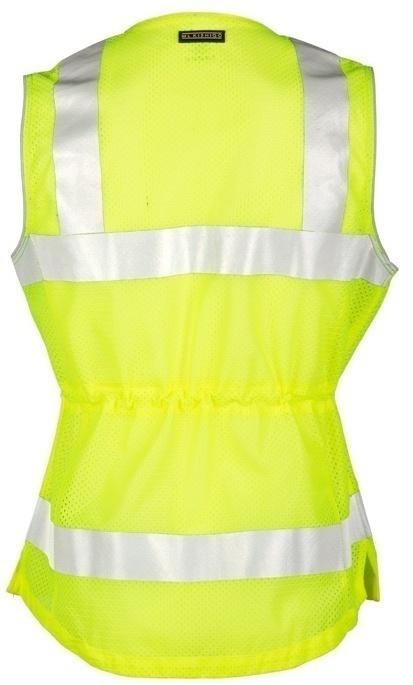 ML Kishigo Premium Brilliant Series Ladies Fitted Vest from Columbia Safety