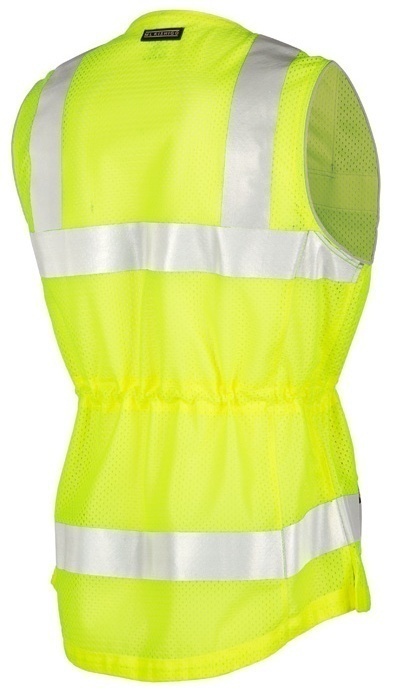 ML Kishigo Premium Brilliant Series Ladies Fitted Vest from Columbia Safety