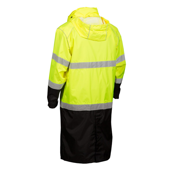 ML Kishigo Long Rain Coat from Columbia Safety