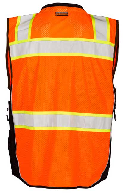 ML Kishigo Class 2 Surveyors Vest from Columbia Safety