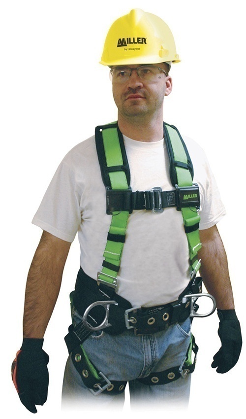 Miller Non-Stretch Contractor Harness from Columbia Safety