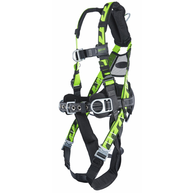 Miller Aircore Wind Harness 4-DRing from Columbia Safety