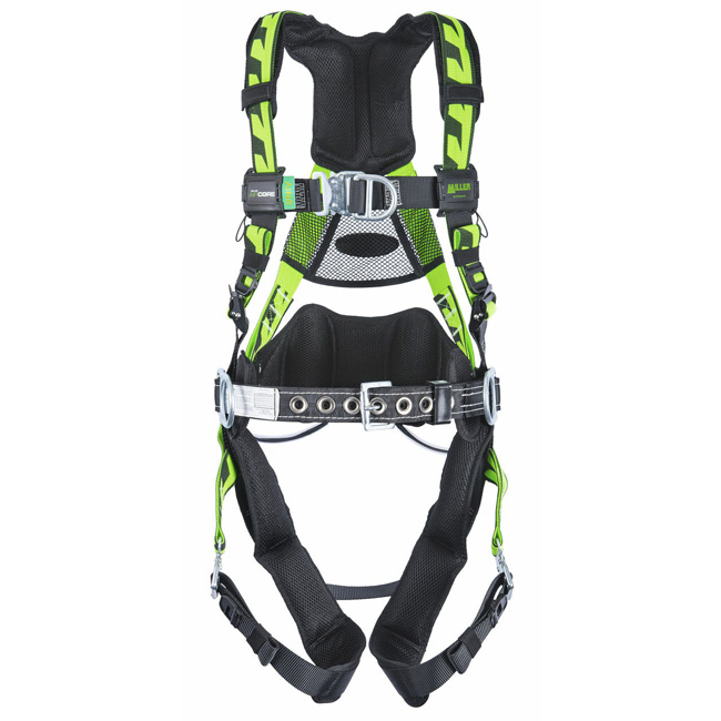Miller Aircore Wind Harness 4-DRing from Columbia Safety