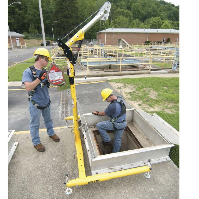 Miller DuraHoist Portable Confined Space Systems from Columbia Safety