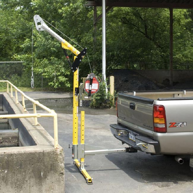 Miller DuraHoist Portable Confined Space Systems from Columbia Safety