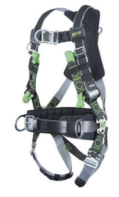 Miller Revolution Harnesses with Kevlar/Nomex Webbing and Suspension Loops from Columbia Safety