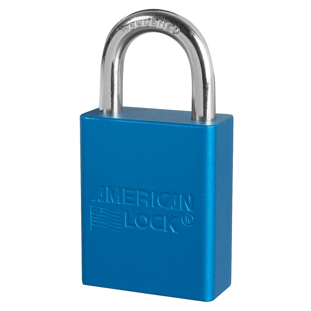 Master Lock Anodized Aluminum Safety Padlock with Keyed Alike from Columbia Safety