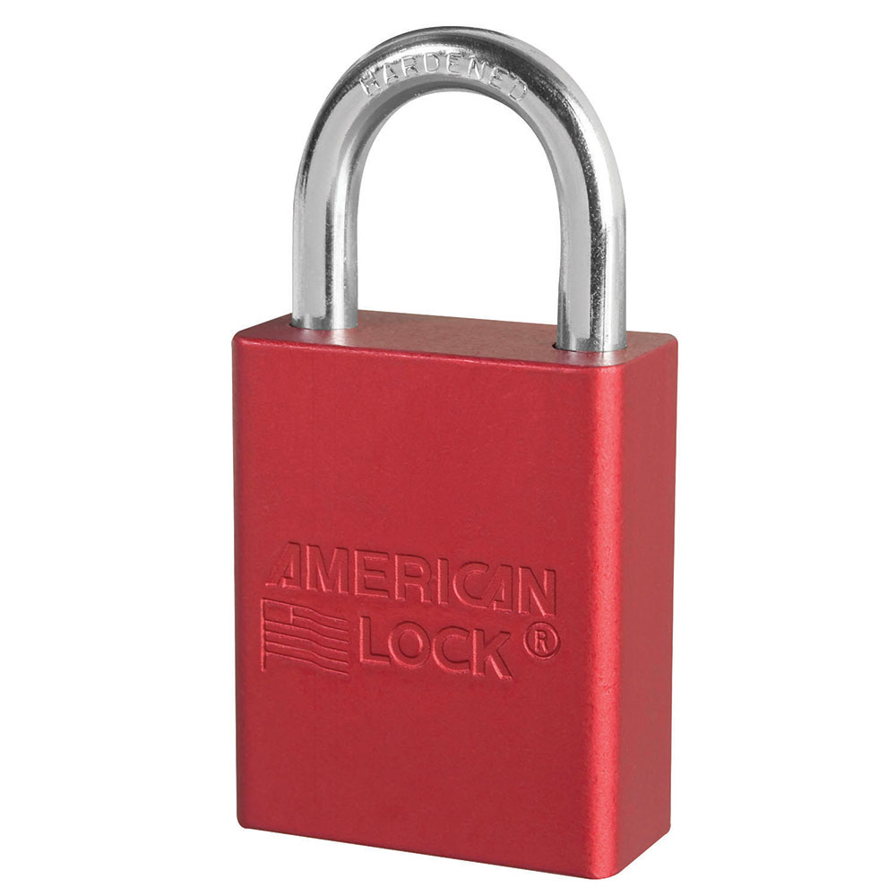 Master Lock Anodized Aluminum Safety Padlock with Keyed AlikeMaster Lock Anodized Aluminum Safety Padlock with Keyed Alike from Columbia Safety