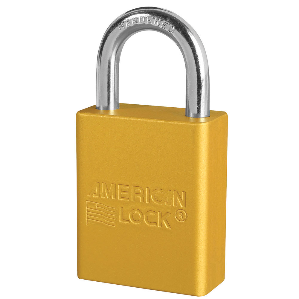 Master Lock Anodized Aluminum Safety Padlock with Keyed Alike from Columbia Safety