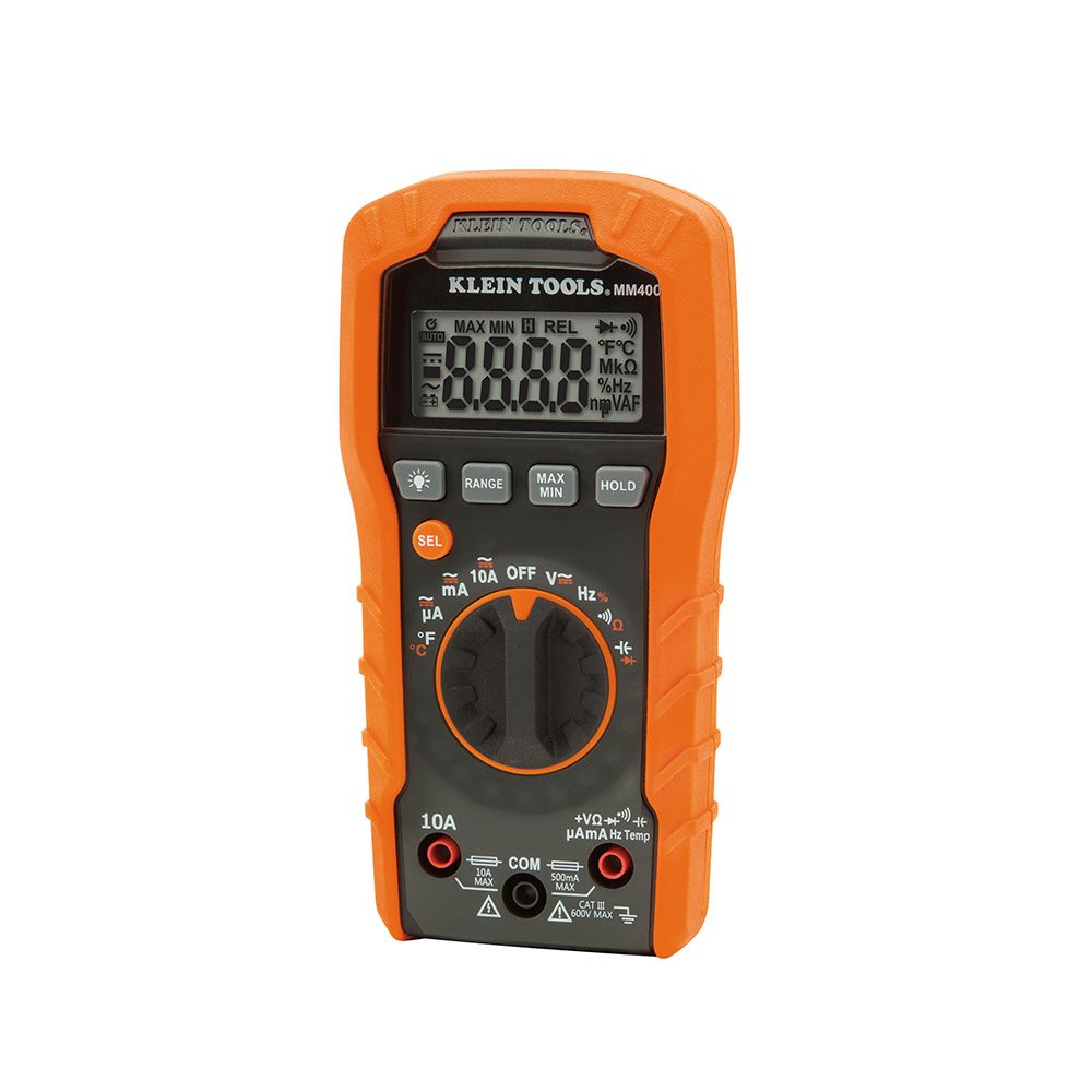 Klein Tools MM400 Auto Ranging Digital Multimeter from Columbia Safety