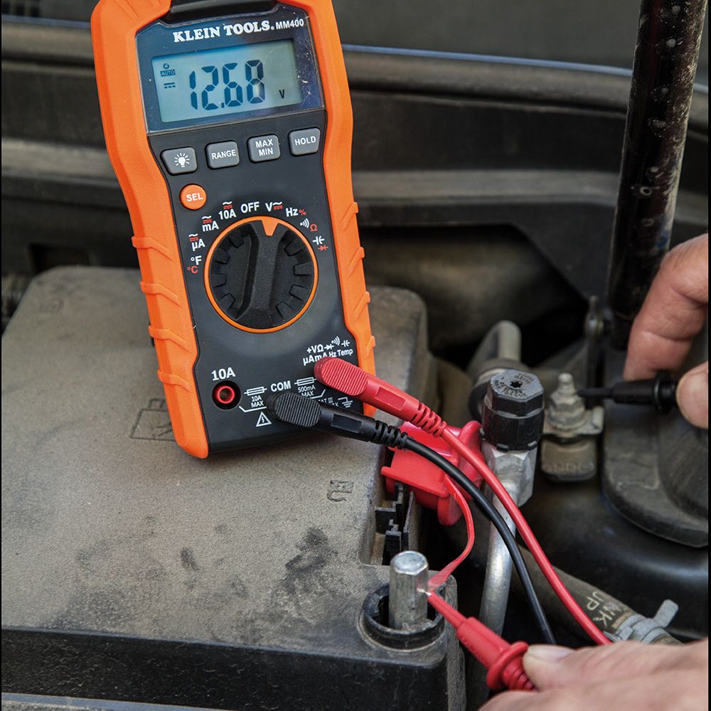 Klein Tools MM400 Auto Ranging Digital Multimeter from Columbia Safety