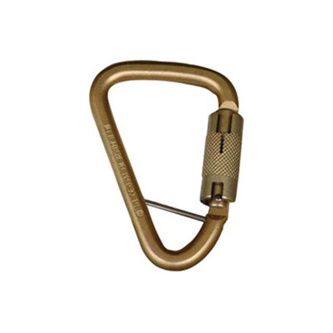 Elk River 17443 1-1/16 Inch Auto-Lock Steel Carabiner from Columbia Safety