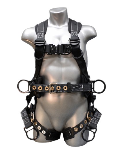 Elk River PeregrineRAS Platinum Tower Harness with Aluminum D-Rings from Columbia Safety