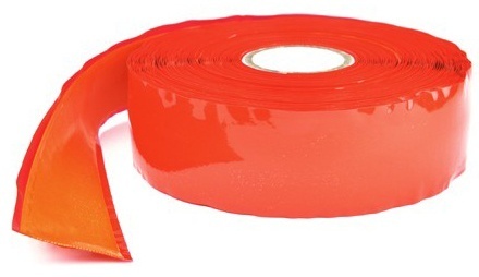 Ty-Flot Tool Lanyard Attachment Tape - Vibrant Orange (36 ft.) from Columbia Safety