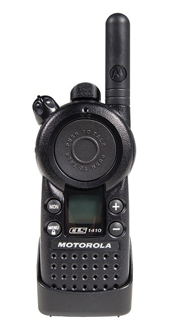 Motorola CLS1410 On-Site Two-Way Radio from Columbia Safety
