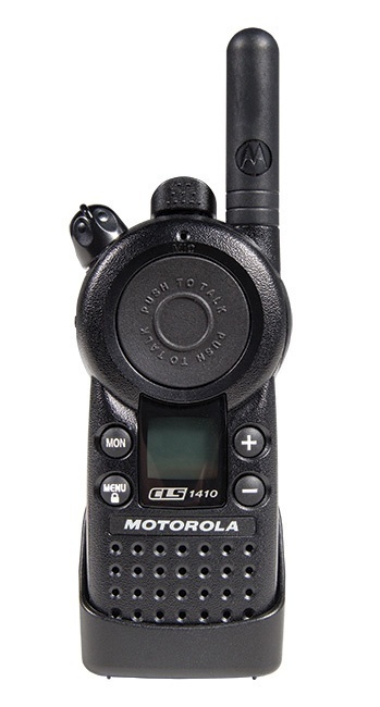 Motorola CLSTM 1410 On-Site Two-Way Radio from Columbia Safety