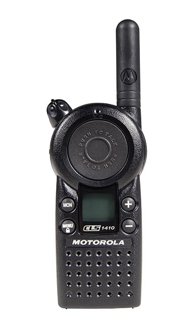 Motorola CLS1410 On-Site Two-Way Radio from Columbia Safety