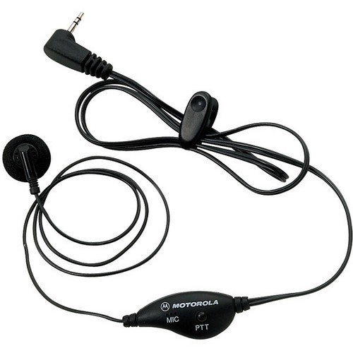 Motorola Earbud with Push to Talk Mic from Columbia Safety