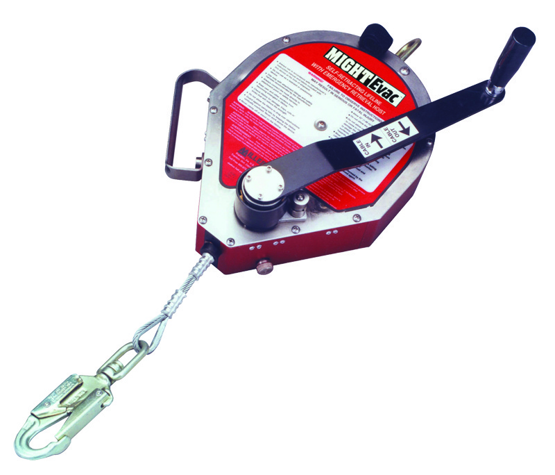 Miller MR50GB-Z7 MightEvac SRL with Emergency Retrieval Hoist from Columbia Safety