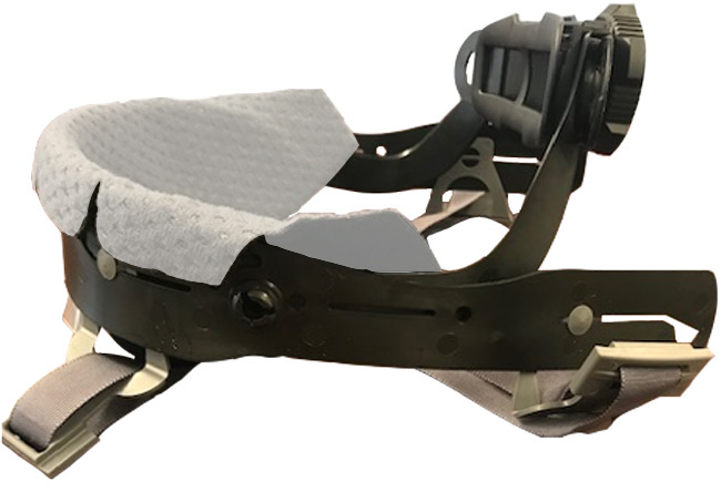 MSA V-Gard H1 Replacement Suspension Assembly, Fas-Trac III Pivot from Columbia Safety